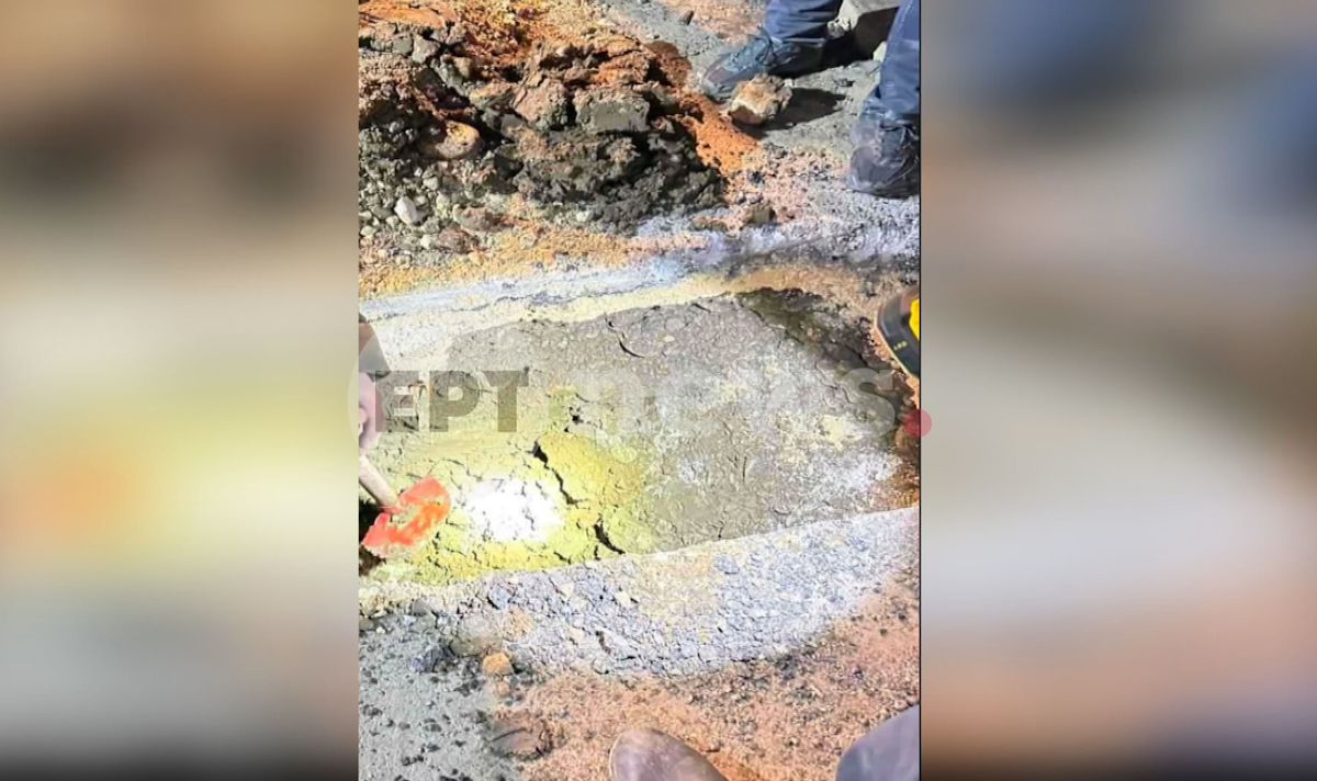 Βιολάντα: Φωτογραφία ντοκουμέντο από το σημείο διαρροής προπανίου στο εργοστάσιο