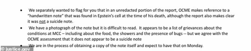 Αρχεία Επστάιν: Οι δεσμοφύλακες χρησιμοποίησαν «σορό-δόλωμα» για να ξεγελάσουν τους δημοσιογράφους έξω από τη φυλακή