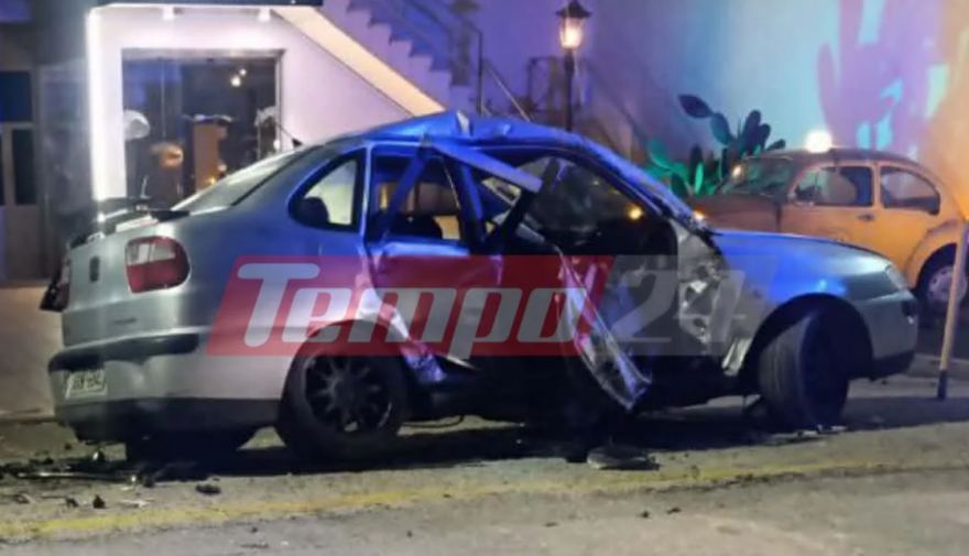 Τροχαίο δυστύχημα με 45χρονη νεκρή στην Πάτρα. δείτε φωτογραφίες