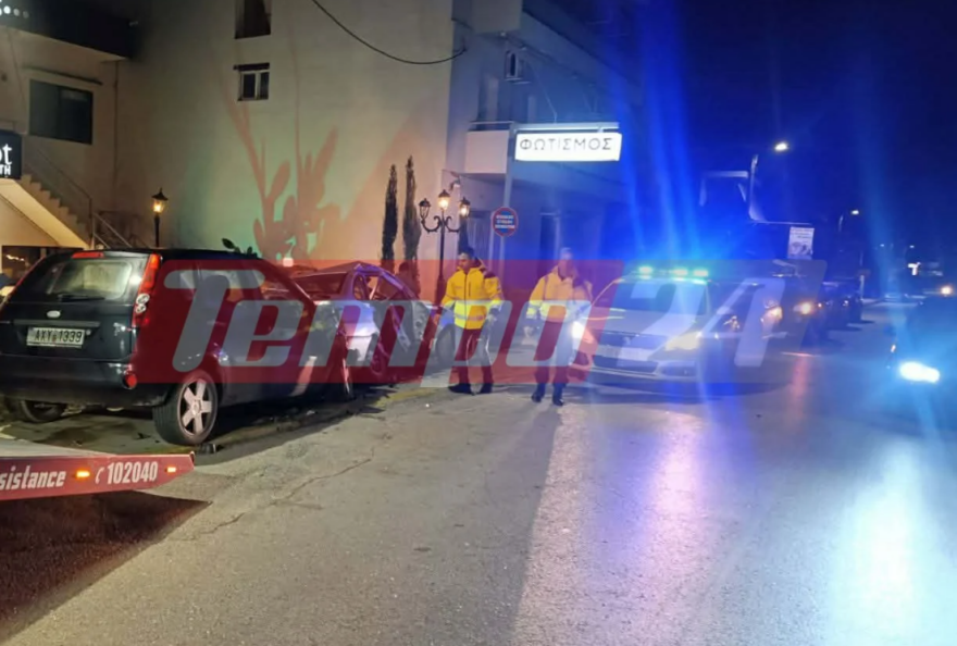 Τροχαίο δυστύχημα με 45χρονη νεκρή στην Πάτρα. δείτε φωτογραφίες