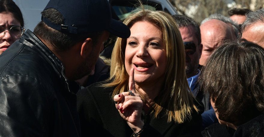 Καρυστιανού: Είχα έτοιμη την ομιλία μου, αλλά δεν ήθελαν να μιλήσω και αποχώρησα από τη συγκέντρωση για τα Τέμπη