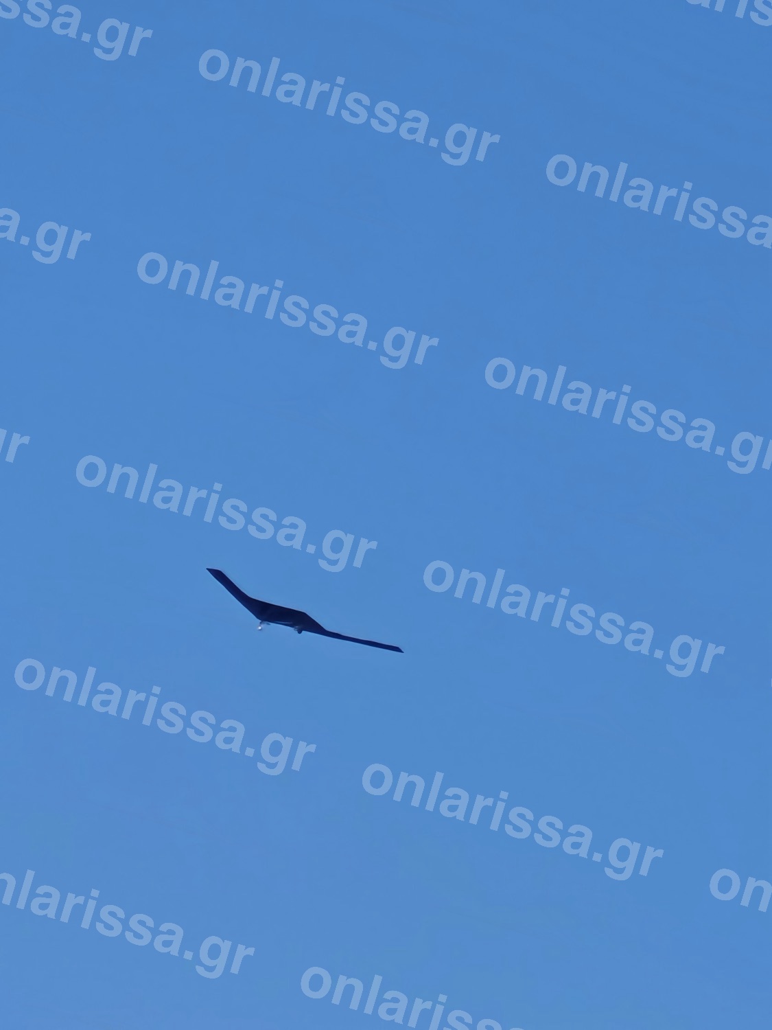 Άναυδοι στη Λάρισα: Αμερικανικό stealth εμφανίστηκε στον ουρανό – Τι συνέβη