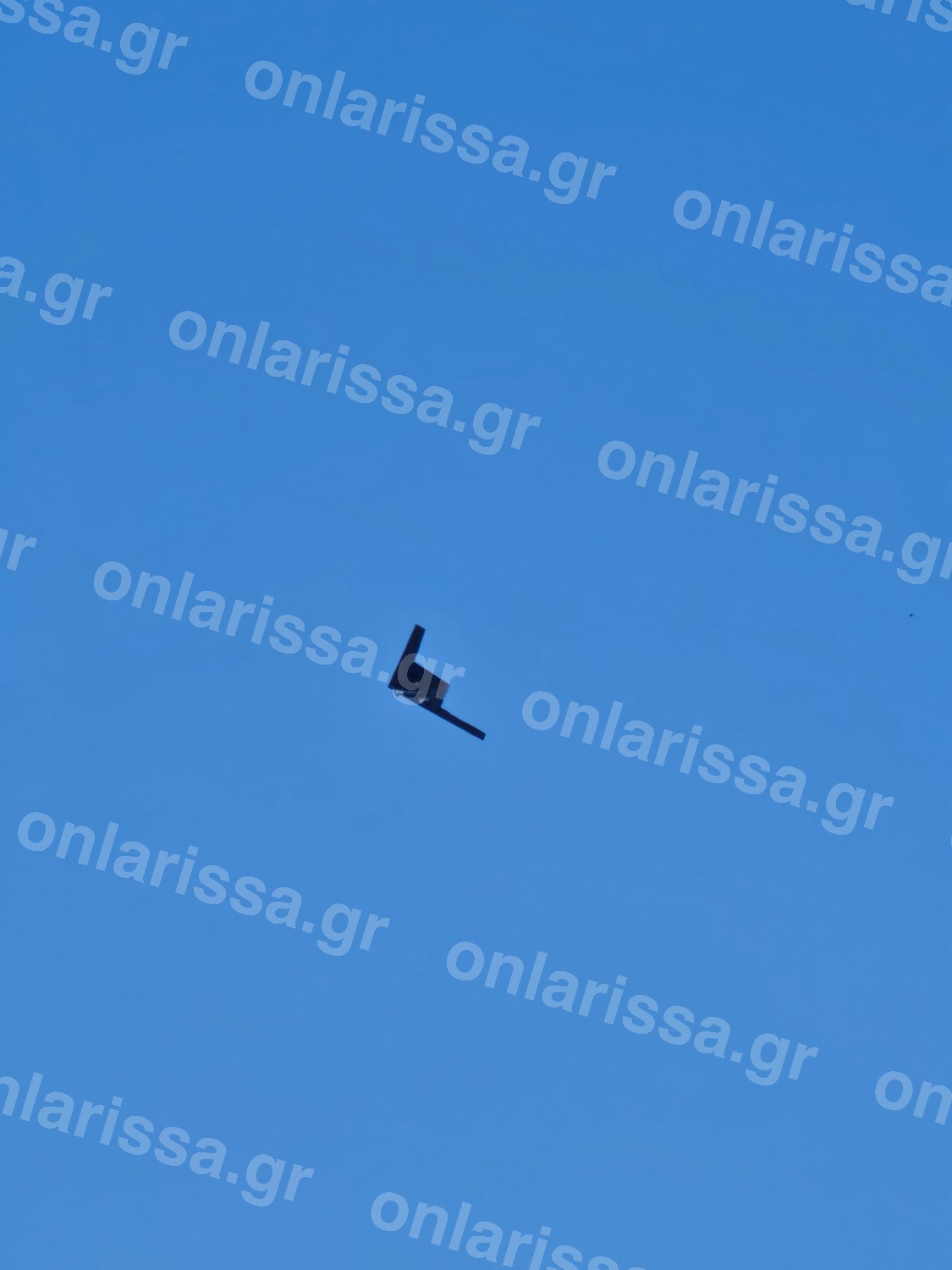 Άναυδοι στη Λάρισα: Αμερικανικό stealth εμφανίστηκε στον ουρανό – Τι συνέβη