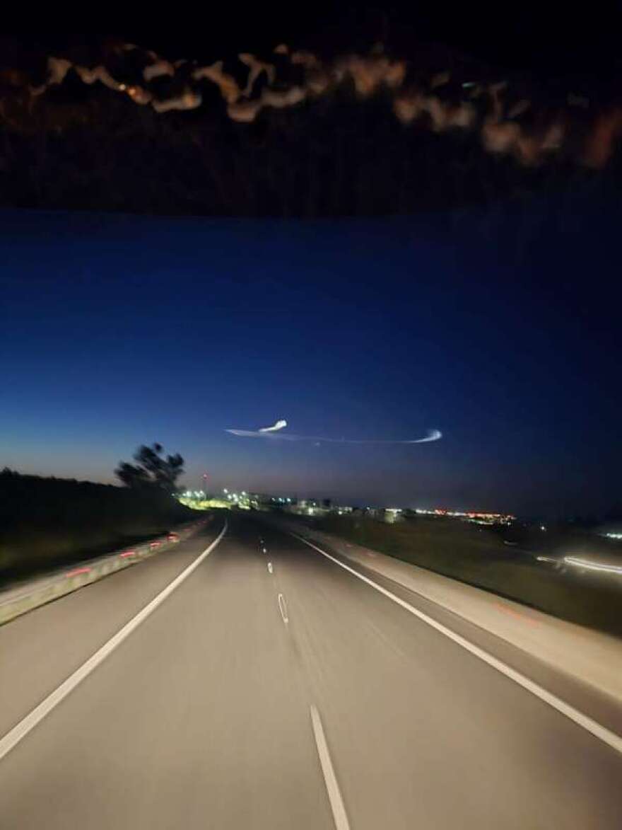 Πυραυλική επίθεση στο Ισραήλ έγινε ορατή από την Κύπρο, δείτε βίντεο