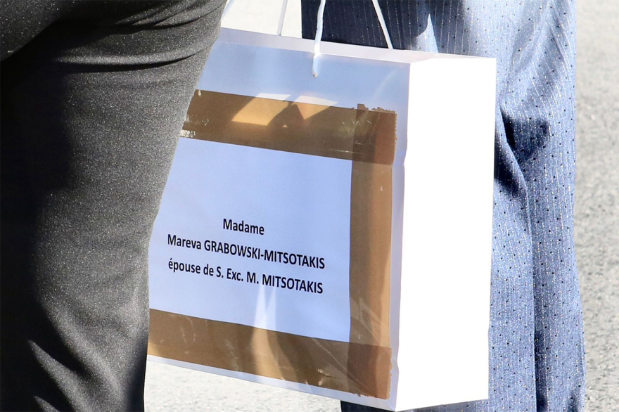 Στο σπίτι του Μητσοτάκη η Μπριζίτ Μακρόν, συναντήθηκε με τη Μαρέβα Γκραμπόφσκι
