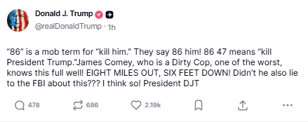 donald trump anartisi