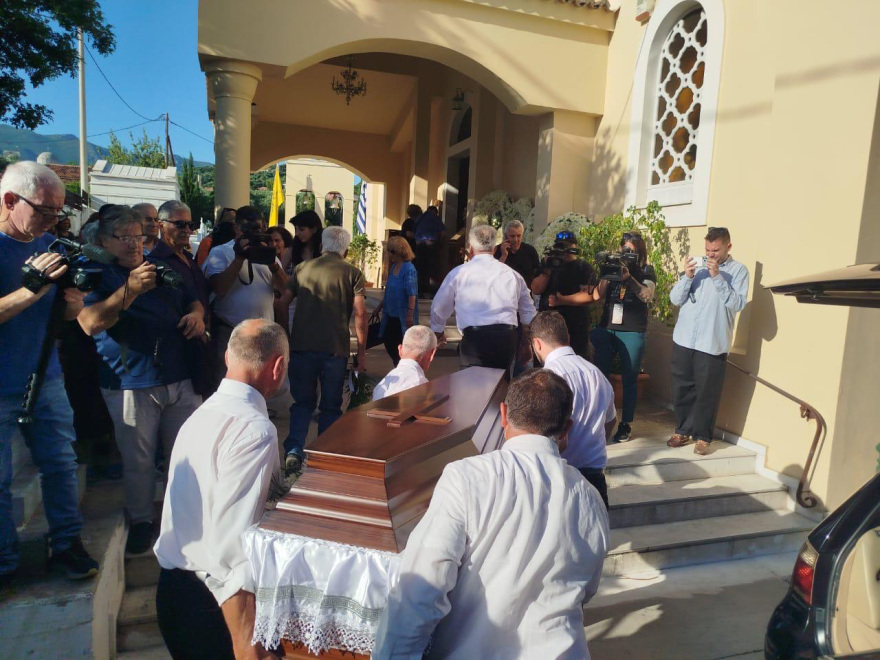 Απολογείται σήμερα ο 41χρονος δολοφόνος της Βασιλικής στην Καλαμάτα - Επιμένει ότι βρισκόταν σε άμυνα παρά τις 45 μαχαιριές
