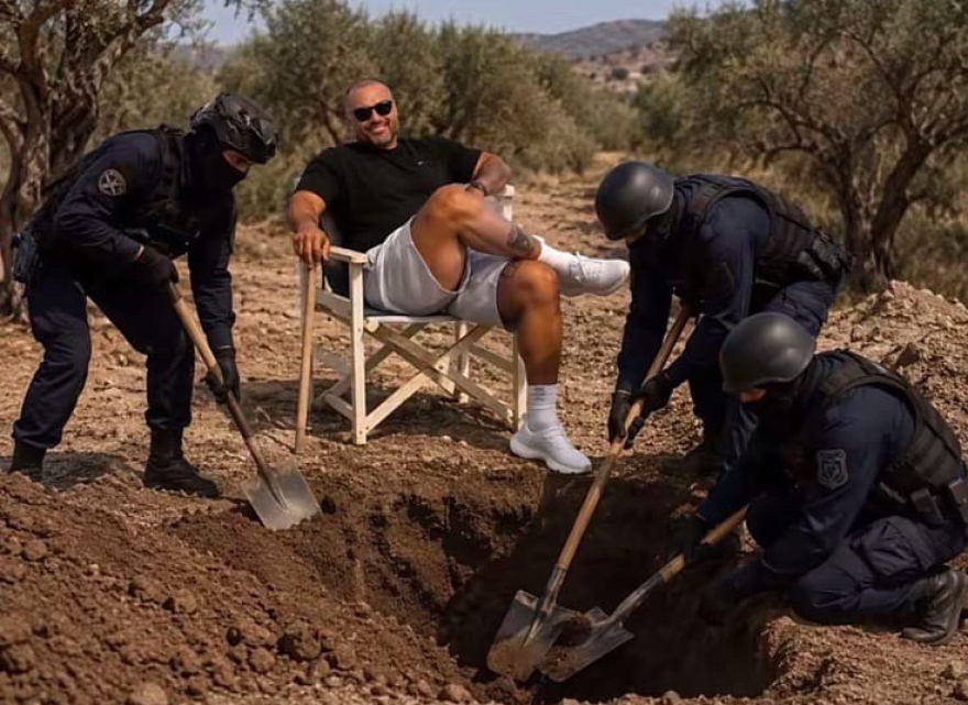 Προφυλακίστηκε κι άλλο μέλος της οικογένειας Βιλανάκη: Χλεύαζαν το ελληνικό FBI στα social media με εικόνες AI