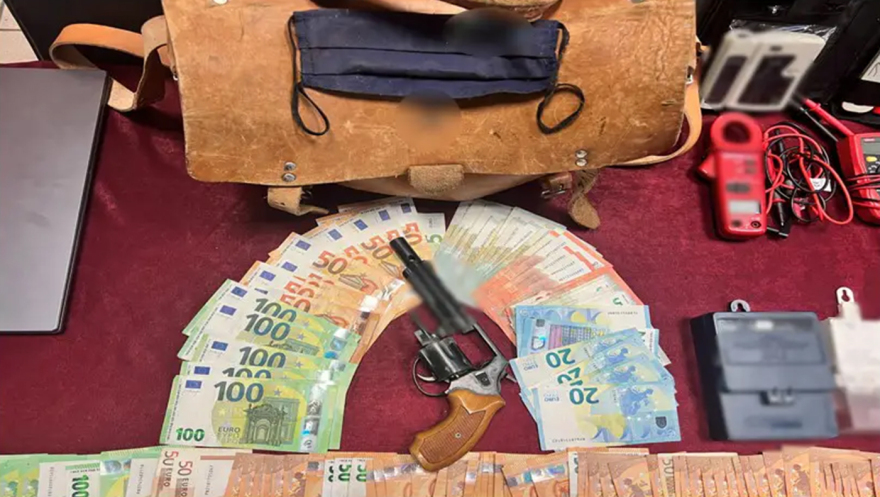 Ελεύθεροι με όρους και εγγύηση έως 50.000 ευρώ τρεις κατηγορούμενοι για ρευματοκλοπές στη Θεσσαλονίκη