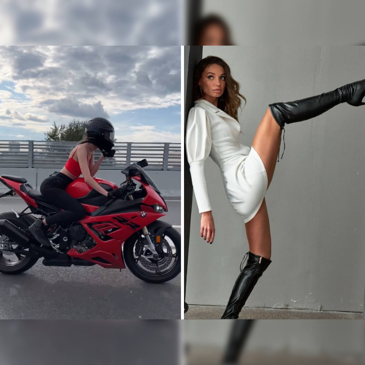 Russia's 'most beautiful biker' dies in tragic motorcycle accident ...