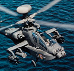 Έλεγχος και Καθοδήγηση UAV από ελικόπτερο AH-64 Apache