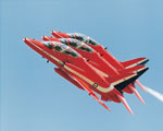 Τα Red Arrows στην Αθήνα