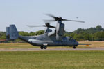 Επίσημη πρώτη του V-22 Osprey