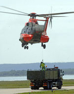 Μετατροπή σουηδικών Super Puma για αποστολές αεροδιακομιδής