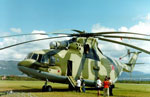 Πιστοποίηση του βαρέως μεταφορικού ελικοπτέρου Mi-26T(C) στην Κίνα