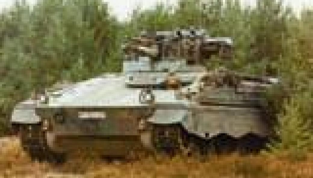 Nέα πρόταση της Rheinmetall για τα Marder