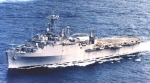 Επίσκεψη του Αρχηγού του US Navy – Στην Σαντορίνη το USS “Ponce” (LPD 15)