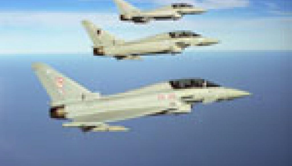 Με ραντάρ AESA προσφέρεται στην Πολεμική Αεροπορία το EF-2000 Typhoon