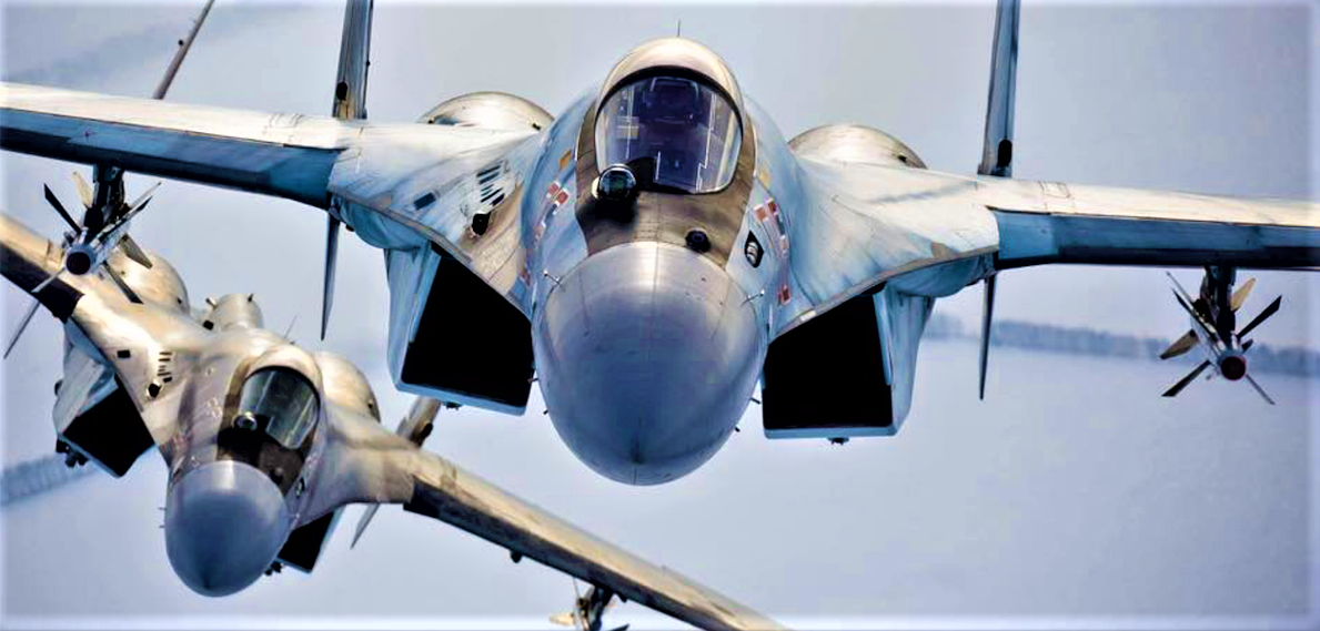 “Το Su-35S είναι ανώτερο των F/A-18E/F, Gripen και Rafale” λένε οι Ρώσοι