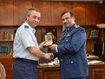 Συνάντηση του αρχηγού της Αεροπορίας του Κατάρ με τον Α/ΓΕΑ