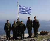 Το νέο φυλάκιο στην Καλόλιμνο εγκαινίασε ο Α/ΓΕΣ