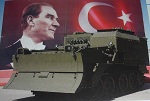 Ολοκληρώθηκαν οι δοκιμές του τουρκικού αμφίβιου τεθωρακισμένου γεωπρωοθητή ΑΖΜΙΜ