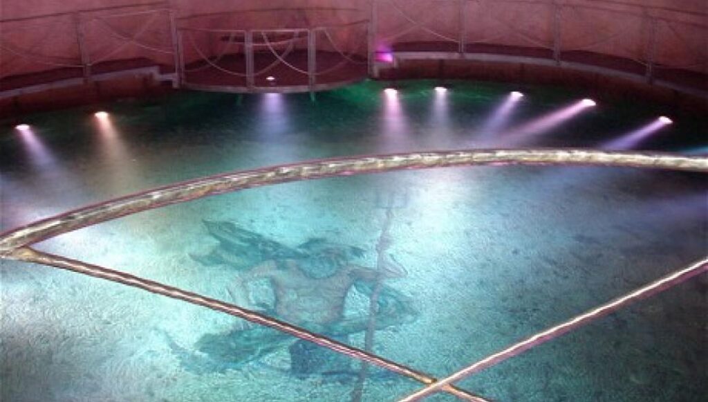 Μπερλουσκόνι: καταφύγιο αλα Τζέιμς Μποντ