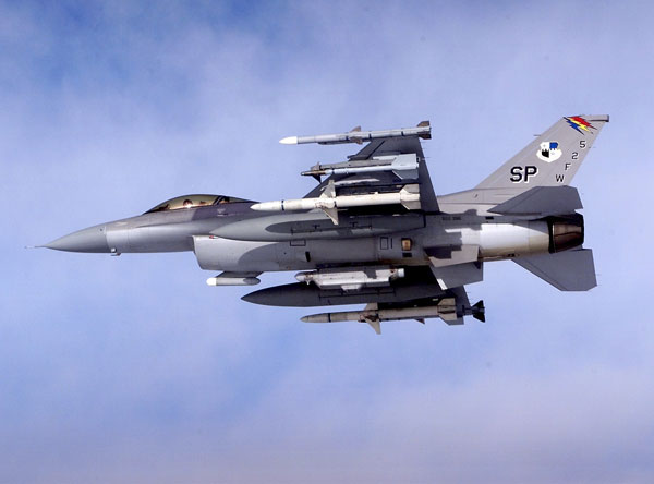 STOP από ΕΕ σε Βουλγαρία και Ρουμανία για F-16