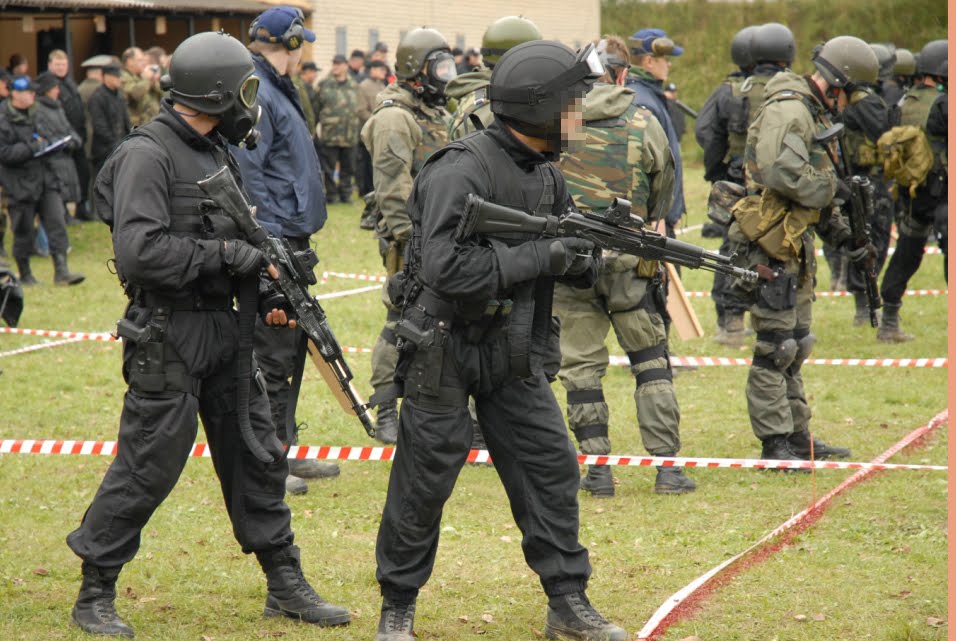 Επιχείρηση της FSB εναντίον τρομοκρατών στο Καζάν (vid)