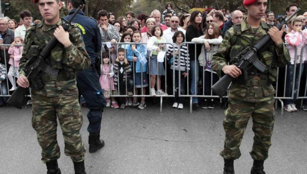 Ένοπλες Δυνάμεις για όλες τις δουλειές!