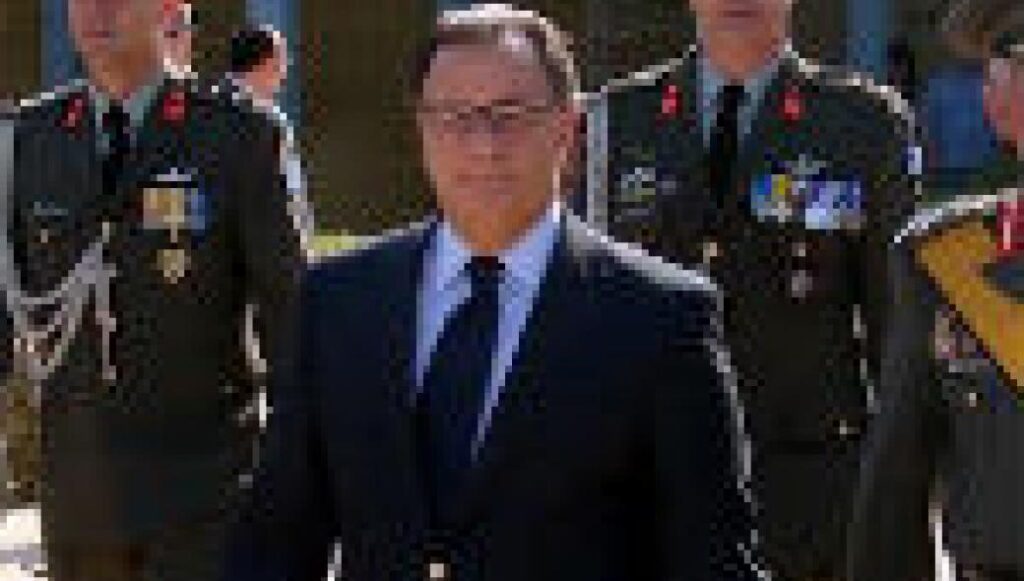 Συνάντηση Υπουργού Εθνικής Άμυνας Πάνου Παναγιωτόπουλου με τον Αρχηγό των Ενόπλων Δυνάμεων του Ιράκ Στρατηγό Babaker Baderkan Shawkt Zibari