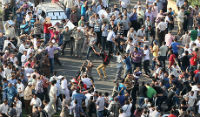 Συγκρούσεις στην Αίγυπτο τραυματίστηκαν 60 άτομα