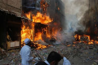 Έκρηξη σε θρησκευτική εορτή στο Πακιστάν