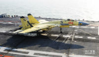 Κίνα: καλύτερο μαχητικό το J-15 έναντι του Su-33