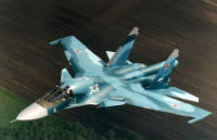 Tα ρωσικά μαχητικά Su-34 θα παραλάβουν νέους βελτιωμένους πυραύλους αέρος-αέρος