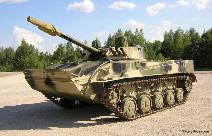 Το 2013 τα πρώτα BMD-4M για το ρωσικό Στρατό