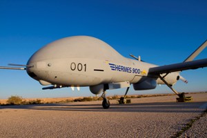 Νέα προμήθεια UAV Hermes 900 για το Ισραήλ