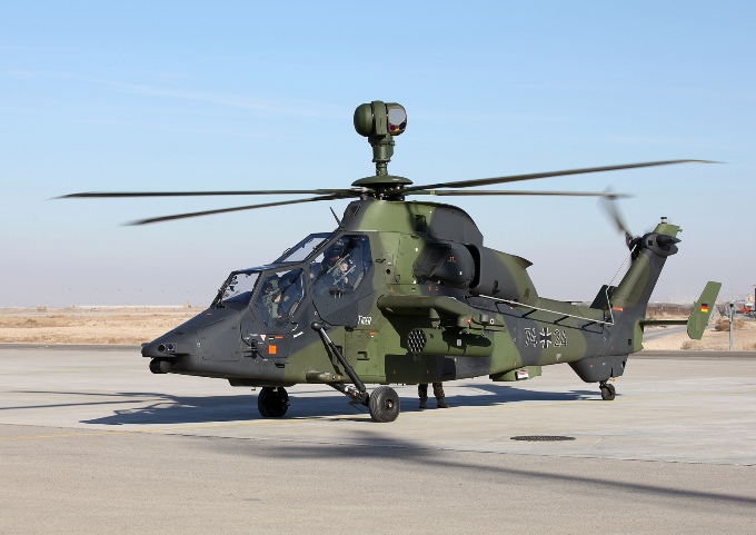 Γερμανικά επιθετικά ελικόπτερα Tiger στο Αφγανιστάν (Βίντεο)