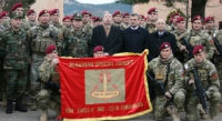 Αποστολή στο Αφγανιστάν αλβανικού ειρηνευτικού τμήματος καταδρομών