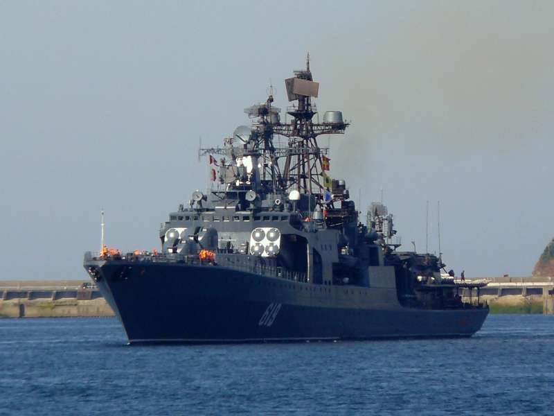 Στη Σούδα κατέπλευσε το ρωσικό Α/Τ Severomorsk