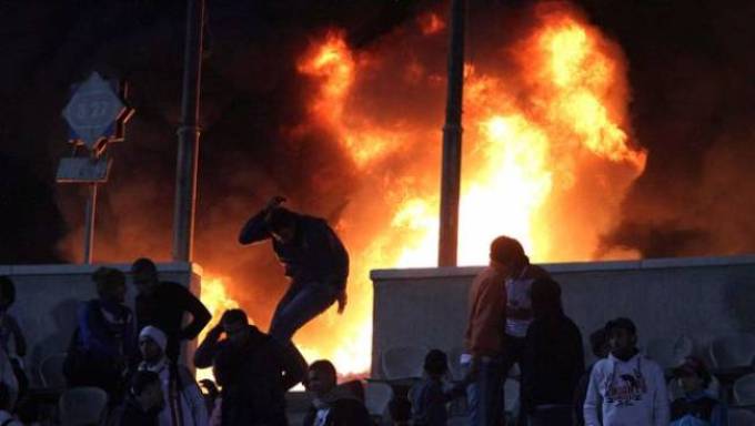 Συγκρούσεις αστυνομίας με διαδηλωτές στο Πόρτ Σάιντ