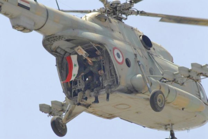 Αυτοσχέδια βόμβα σκορπίζει το τρόμο στη Συρία