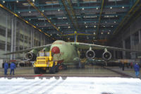 Πρώτη πτήση του ρωσικού μεταγωγικού Ilyushin Il-76MD-90A