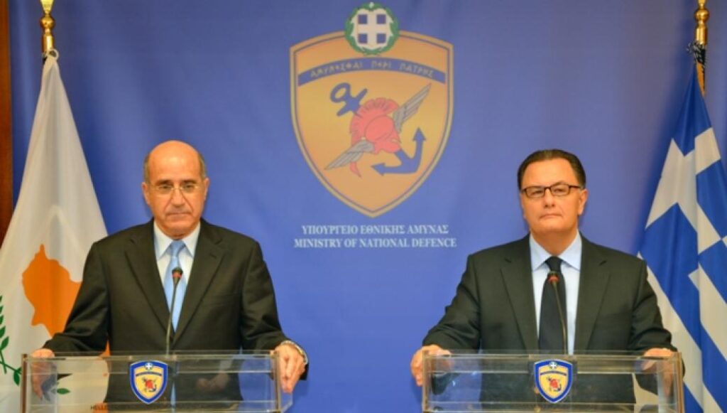 Πάνος: «Η Ελλάδα εγγυάται  την ασφάλεια της Κύπρου»