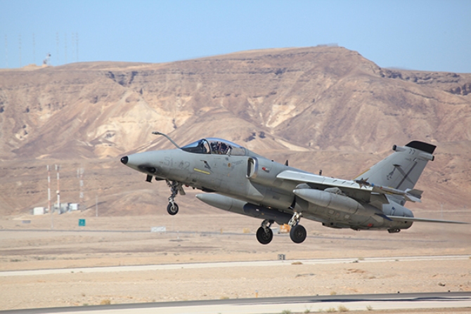 Ιταλικά Tornado και AMX πέταξαν στο Ισραήλ