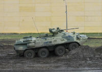 Το ΤΟΜΑ BTR-82A σε πλήρη επιχειρησιακή λειτουργία στον Ρωσικό Στρατό
