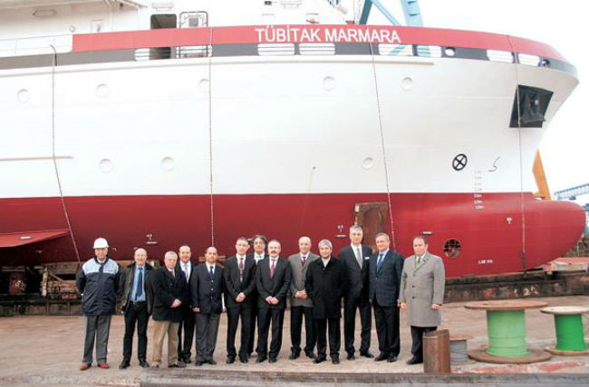 Έτοιμο και το δεύτερο τουρκικό πλοίο ερευνών