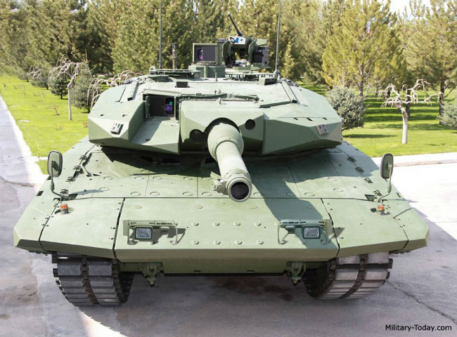 Τουρκία : Έτοιμα τα βελτιωμένα άρματα μάχης Leopard 2NG