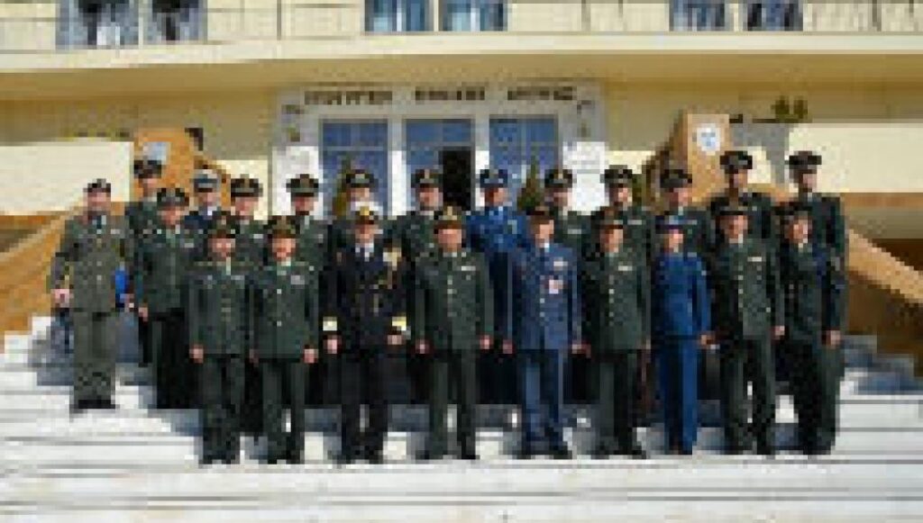 Επίσκεψη στρατιωτικής αντιπροσωπείας του κινεζικού Στρατού στο ΓΕΕΘΑ