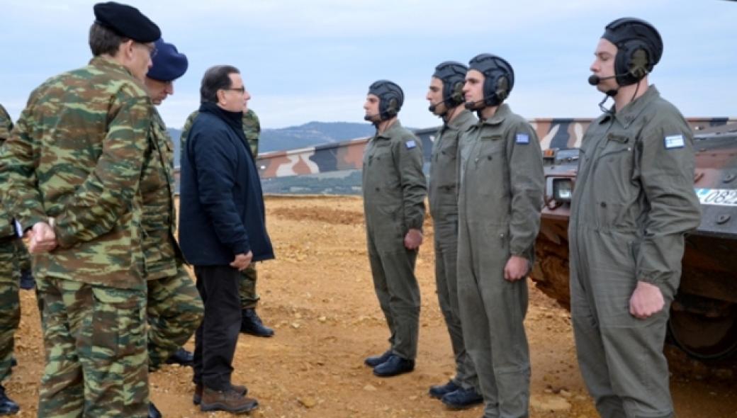 Επιθεώρησε φυλάκια ακριτικών νησιών στο Α. Αιγαίο